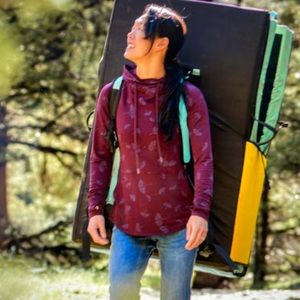 Title nine Manresa hoodie